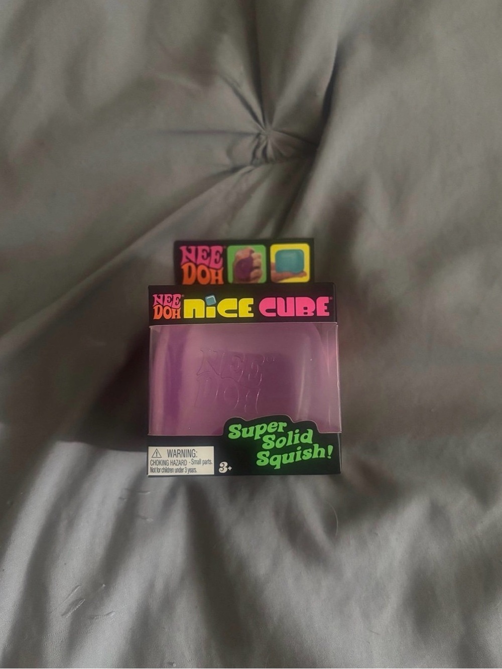 New in Box Needoh Nice Cube Purple